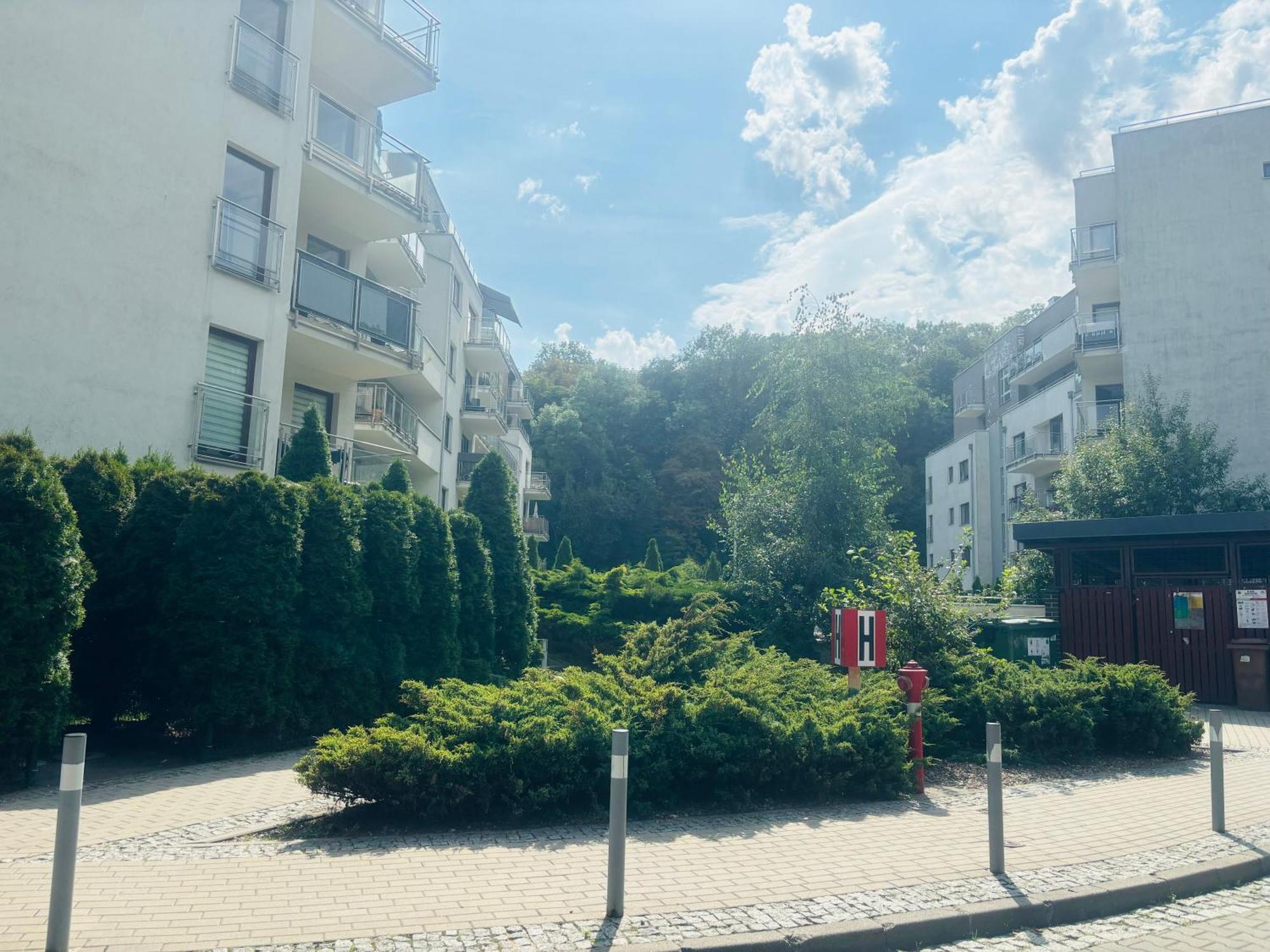 גדנסק Pohulanka Old City - Parking & Balcony מראה חיצוני תמונה